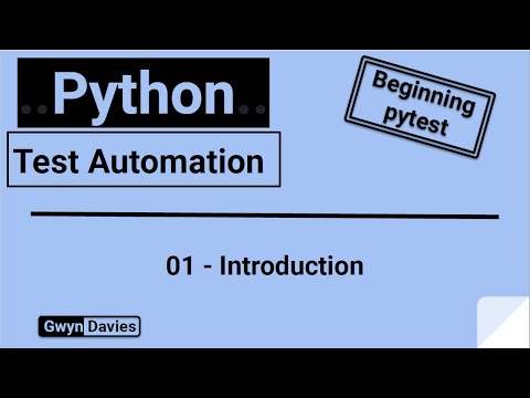 Python test automation