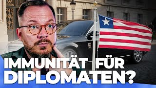 Gibt es Immunität für Diplomaten?