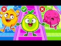 Magic Baby Stairs 🌈 Baby Takes Escalator and Elevator || Kids Cartoons by Pit &amp; Penny Stories 🥑💖