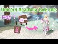 Making Unicorn Academy *TACK SETS* For My Horses - Part 1 | Wild Horse Islands