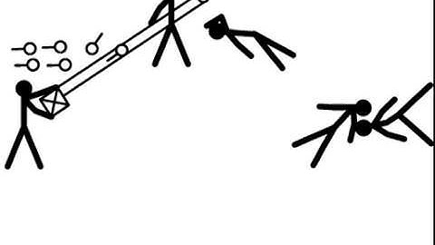 Pivot Funny Animations -- Guns (Black and White)