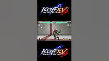 KOF XV PLUS (Shermie ) EASY 2POWER MAX 6HIT SKIL1#kofxv #short #2k
