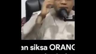 JANGAN SIKSA ORANG TUAMU DENGAN KERINDUAN...