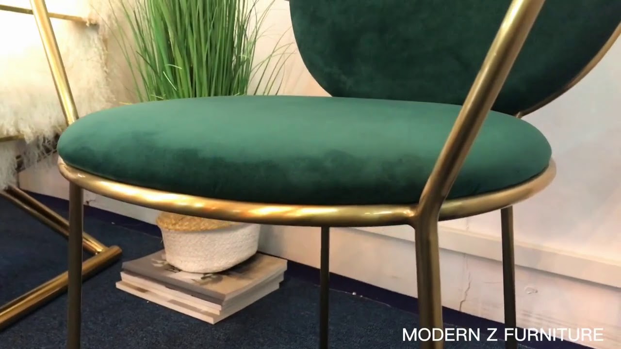 Dining Room Chairs With Gold Metal Legs