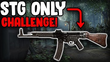 The IMPOSSIBLE STG44 ONLY Challenge on Shi No Numa!