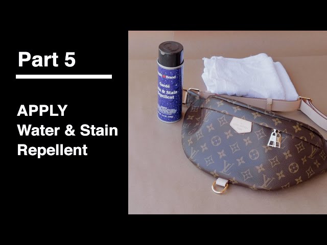 HOW TO CLEAN LOUIS VUITTON WITH SADDLE SOAP @Styledunderhealing 