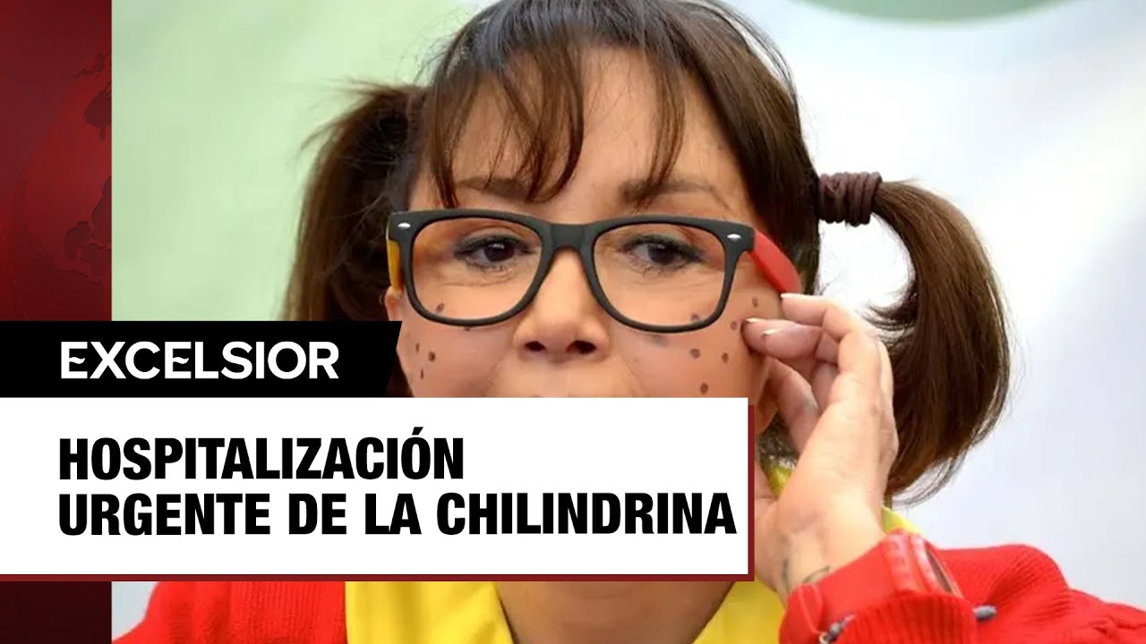 La Chilindrina fue hospitalizada de emergencia