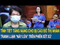 Ton cnh v trng m lan tnh tit tng nng cho  th nhn tranh lun ny la trn ta