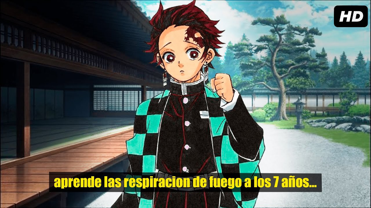 QHPS Tanjiro Aprendía La Respiración De Fuego A Los 7 Años Y Tenia La Espada Nichirin De Yoriichi?