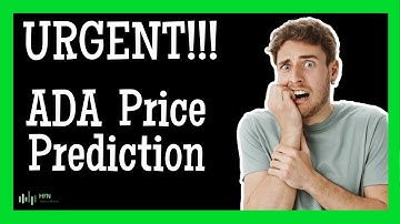 Cardano Price Prediction - Cardano ADA Breakout Prediction