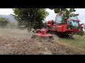 Hazelnut harvester r23 amb rousset