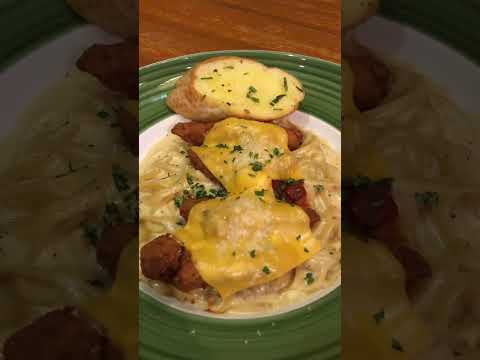 Chicken Parmesan Pasta #shorts #ytshorts #viral #trending