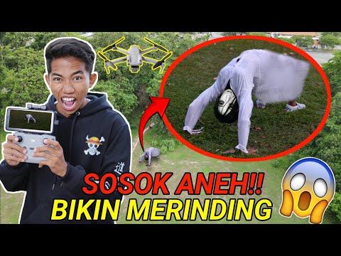 Penamp4Kan H4Ntu Kayang Tertangkap Drone Didalam Hutan 4Ngker Dikampungku! | Mikael Tubehd