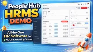 People Hub HRMS Demo | Complete HR Solution for NGOs & Growing Teams screenshot 2