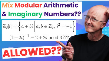 Field with 9 Elements: Gaussian Integers Mod 3 (ℤ3[i]={a+bi | a,b ∈ ℤ3, i^2 = -1} w/ mod 3 + and *)