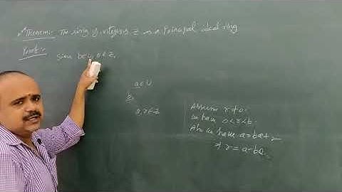 T - Math P V Ring Theory & Vector Cal