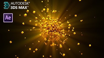 Epic Equalizer in 3ds Max. Simple Tutorial! Vray, After Effects!