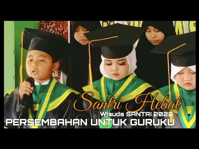 starting dan persembahan | wisuda santri paling syahdu | TPQ Purwokerto class=