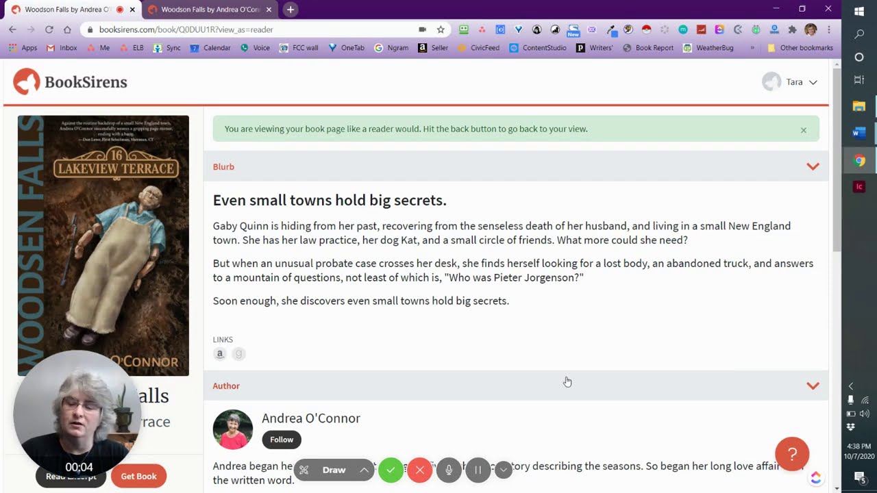 BookSirens - A behind-the-scenes look by Emerald Lake Books - Part 2