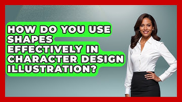 How Do You Use Shapes Effectively In Character Design Illustration? - Graphic Design Nerd