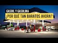 5 RAZONES POR LAS QUE ESTÁ TAN BAJA LA GASOLINA y GASOIL: ASÍ SIGUE MOVIENDO EL PETROLEO EL MUNDO