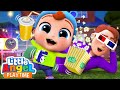 Backyard Movie Night | Fun Sing Along Songs by Little Angel Playtime