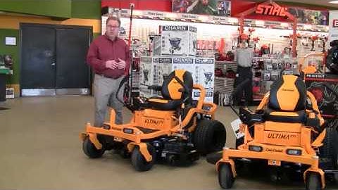 Wednesdays With Weingartz Cub Cadet Ultima Zero Turn Riders