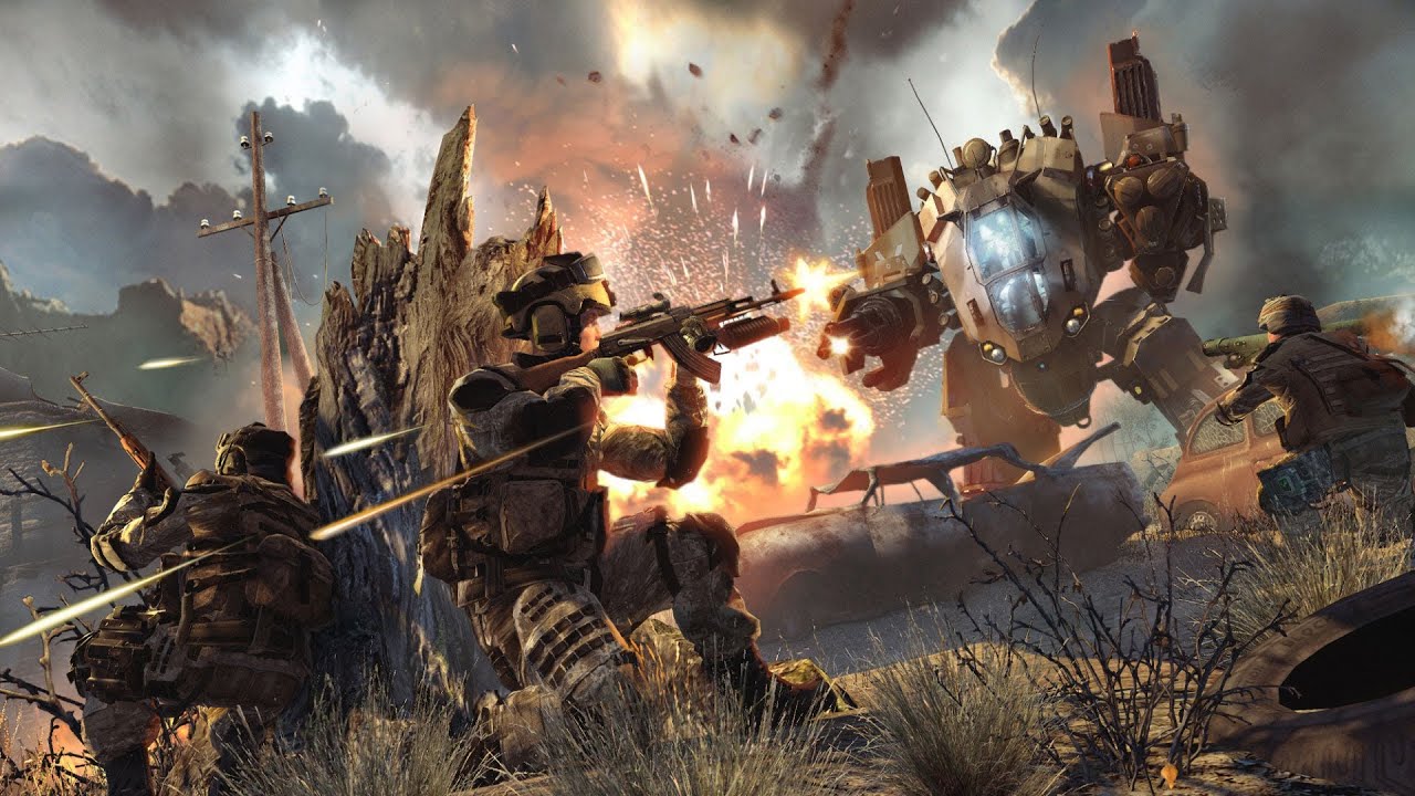 Video till Betatesta Warface