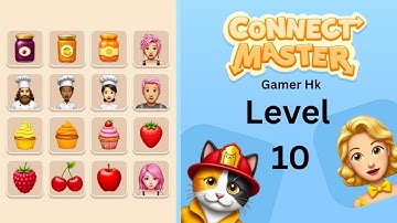 Connect Master level 10 Walkthrough Solution 