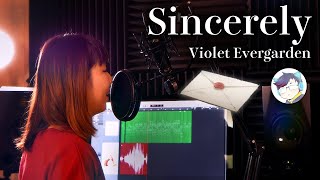 Violet Evergarden - Sincerely / TRUE - Vocal & Piano Cover ft. Maboroshiko