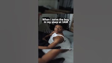 Debugging at 3AM be like…