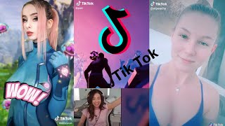 Twitch Girls Do TikTok 2