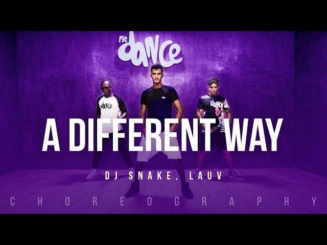 A Different Way - DJ Snake, Lauv | FitDance Life (Coreografía) Dance Video class=