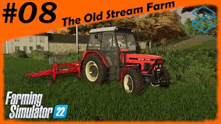 ZETOR 7745 ! | Farming Simulator 22 | #08 | The Old Stream Farm