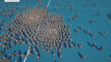 crashkonijn`s GOAP for Unity Test Video