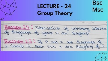 if H and K are subgroups of a group G, then H intersection K is also subgroup of G #maths #groups