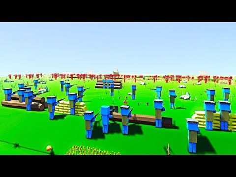 АТАКА НЕМЦЕВ И БИТВА В ТРАНШЕЯХ! ANCIENT WARFARE 3 ПРОХОЖДЕНИЕ! ЭПИЧНЫЕ БИТВЫ ИГРУШЕЧНЫХ СОЛДАТИКОВ!