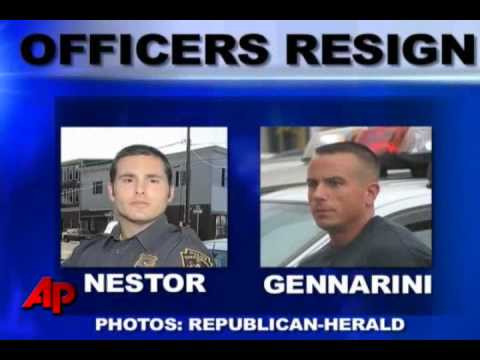 Shenandoah Pa. Police Federally Charged With Cover...