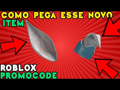 PROMOCODE DE ORELHAS DE COELHO DE AÇO NO ROBLOX - Tal Pai, Tal Filho - Games