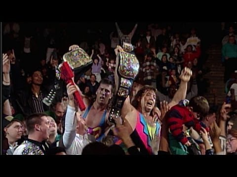 Marty Jannetty and 1-2-3 Kid vs. Quebecars: Raw - World Tag