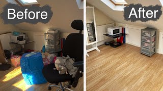 ROOM TRANSFORMATION  ||  Declutter and Clean With Me  ||  *Satisfying*