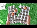 8 Creative Ideas With Egg Carton | Thaitrick