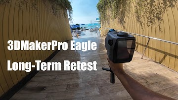 3DMakerPro Eagle LiDAR Long-Term Retest: 6 Scenes (Indoor & Outdoor)