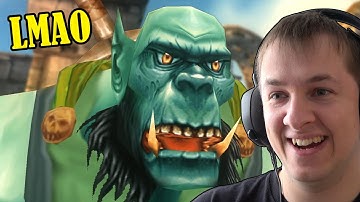 Marcel Reacts to Escort Quests in a Nutshell - WoW Classic Machinima