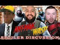 Ant-Man &amp; The Wasp (2018) - Spoiler Discussion w/ Alex Madden &amp; Cinematic Tendency