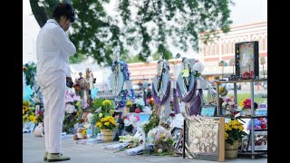 Candlelight vigil for Robb Elementary School victims, survivors