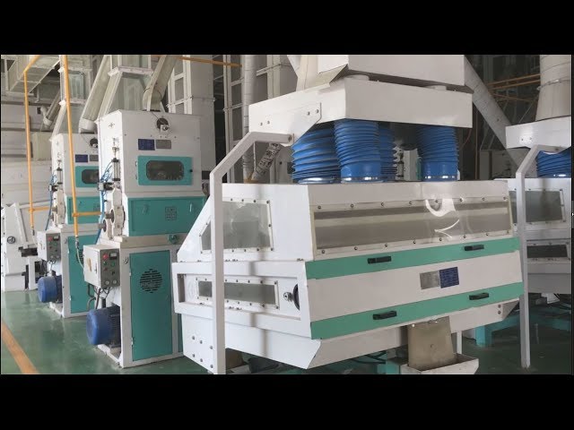 8 Ton/Hour Auto Rice Mill Plant Rice Mill Machine for Rice