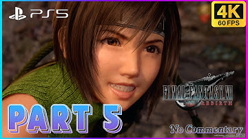 Final Fantasy 7 Rebirth PS5 Gameplay Walkthrough PART 5 [4K 60FPS] - No Commentary