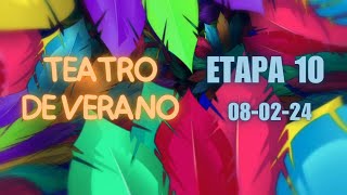Zingaros - Décima Etapa - Primera Rueda - Carnaval 2024