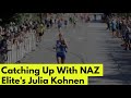 Conversation With Julia Kohnen, Catching Up With NAZ Elite&#39;s Newest Pro Runner